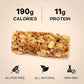 Gluten free Protein Bars, 5 Caramel Healthy Protein Bars for Active Lifestyles, Ideal Protein Bars for Meal Replacement, Perfect High Protein Bars for Muscle Recovery, and Sustained Energy - Healthy Day Supplements