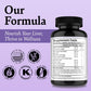 Liver Cleanse and Detox & Repair Formula - Herbal Liver Support Supplement with Milk Thistle Dandelion Root & Artichoke Extract for Liver Health - Silymarin Milk Thistle Liver Detox 60 Capsules - Healthy Day Supplements