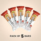 Gluten free Protein Bars, 5 Caramel Healthy Protein Bars for Active Lifestyles, Ideal Protein Bars for Meal Replacement, Perfect High Protein Bars for Muscle Recovery, and Sustained Energy - Healthy Day Supplements