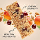 Crunchy Cereal Bars, Fruit Mix Cereal Snack Packs, Ideal Gluten-free Cereal Bars for Kids, Adults, and Families for a Tasty Option, Perfect Breakfast Bars or Snack Food Bars for On the Go. 5 Pack - Healthy Day Supplements