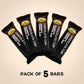 Crunchy Cereal Bars, Chocolate Chip Cereal Snack Packs, Ideal Gluten free Cereal Bars for Kids, Adults for a Tasty Option, Perfect Breakfast Bars or Snack Food Bars for On the Go. 5 Pack (Kosher) - Healthy Day Supplements