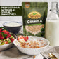 Original Granola, Delightfully Crunchy Healthy Granola Cereal, Ideal Granola for Yogurt or Enjoy with Milk, Perfect Granola Cereal Healthy Snack Option for Any Time of Day. 10oz Bag - Healthy Day Supplements