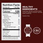 Healthy Granola Cereal, Delightfully Crunchy Granola Cranberry and Cinnamon Flavor, Ideal Granola for Yogurt or Enjoy with Milk, Perfect Granola Cereal Healthy Snack Option for Any Time of Day. 10oz Bag - Healthy Day Supplements