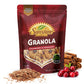 Healthy Granola Cereal, Delightfully Crunchy Granola Cranberry and Cinnamon Flavor, Ideal Granola for Yogurt or Enjoy with Milk, Perfect Granola Cereal Healthy Snack Option for Any Time of Day. 10oz Bag - Healthy Day Supplements