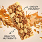 Gluten free Protein Bars, 5 Caramel Healthy Protein Bars for Active Lifestyles, Ideal Protein Bars for Meal Replacement, Perfect High Protein Bars for Muscle Recovery, and Sustained Energy - Healthy Day Supplements