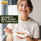 Original Granola, Delightfully Crunchy Healthy Granola Cereal, Ideal Granola for Yogurt or Enjoy with Milk, Perfect Granola Cereal Healthy Snack Option for Any Time of Day. 10oz Bag - Healthy Day Supplements