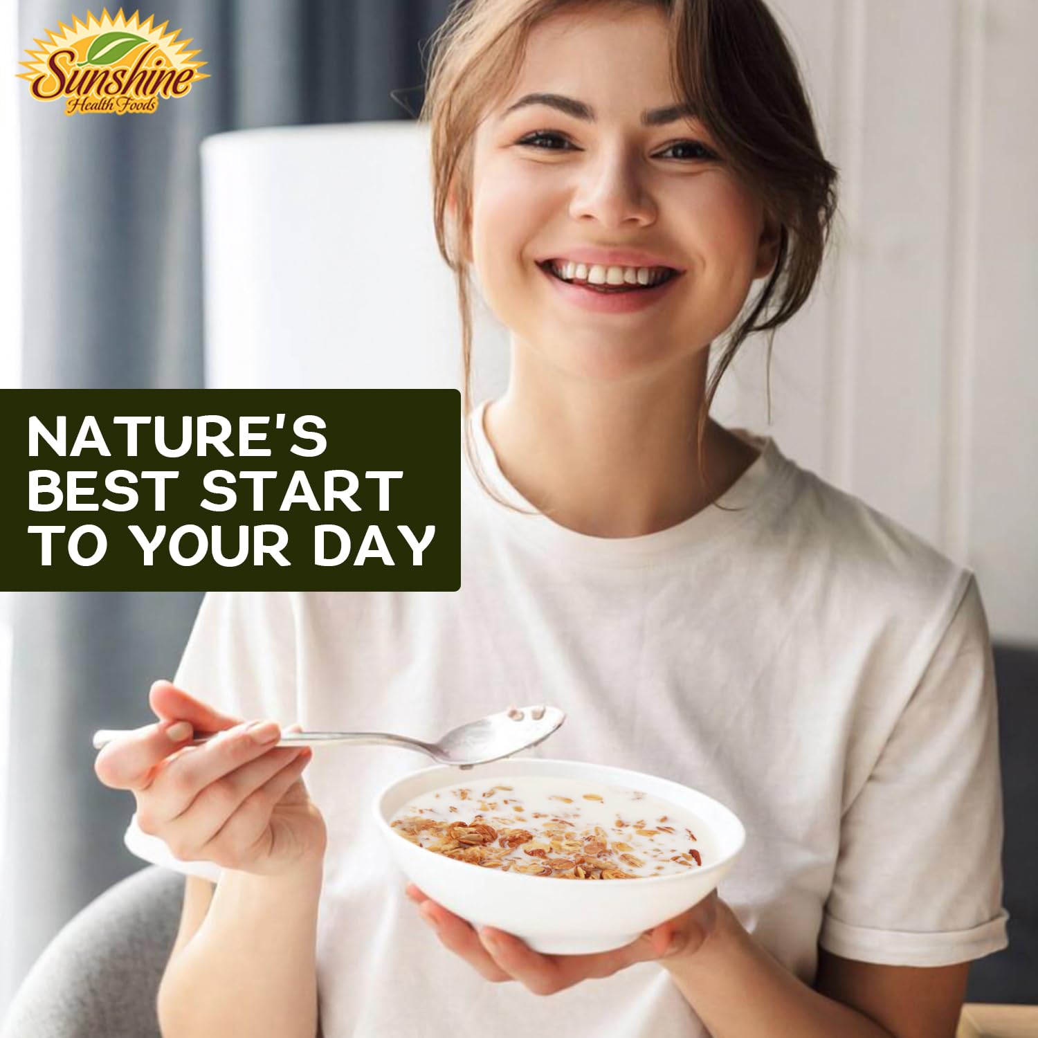 Original Granola, Delightfully Crunchy Healthy Granola Cereal, Ideal Granola for Yogurt or Enjoy with Milk, Perfect Granola Cereal Healthy Snack Option for Any Time of Day. 10oz Bag - Healthy Day Supplements