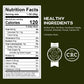 Original Granola, Delightfully Crunchy Healthy Granola Cereal, Ideal Granola for Yogurt or Enjoy with Milk, Perfect Granola Cereal Healthy Snack Option for Any Time of Day. 10oz Bag - Healthy Day Supplements