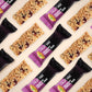 Crunchy Cereal Bars, Fruit Mix Cereal Snack Packs, Ideal Gluten-free Cereal Bars for Kids, Adults, and Families for a Tasty Option, Perfect Breakfast Bars or Snack Food Bars for On the Go. 5 Pack - Healthy Day Supplements