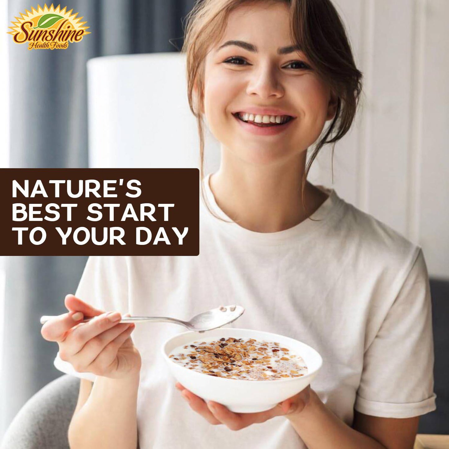 Chocolate Granola Food, Delightfully Crunchy Healthy Granola Cereal, Ideal Granola for Yogurt or Enjoy with Milk, Perfect Granola Cereal Healthy Snack Option for Any Time of Day. 10oz Bag - Healthy Day Supplements
