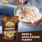 Chocolate Granola Food, Delightfully Crunchy Healthy Granola Cereal, Ideal Granola for Yogurt or Enjoy with Milk, Perfect Granola Cereal Healthy Snack Option for Any Time of Day. 10oz Bag - Healthy Day Supplements