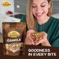 Chocolate Granola Food, Delightfully Crunchy Healthy Granola Cereal, Ideal Granola for Yogurt or Enjoy with Milk, Perfect Granola Cereal Healthy Snack Option for Any Time of Day. 10oz Bag - Healthy Day Supplements