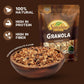 Chocolate Granola Food, Delightfully Crunchy Healthy Granola Cereal, Ideal Granola for Yogurt or Enjoy with Milk, Perfect Granola Cereal Healthy Snack Option for Any Time of Day. 10oz Bag - Healthy Day Supplements